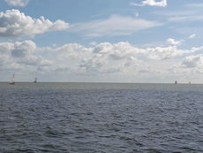 Segeltörn auf dem Ijsselmeer (Foto: Alexander von Rüden)
